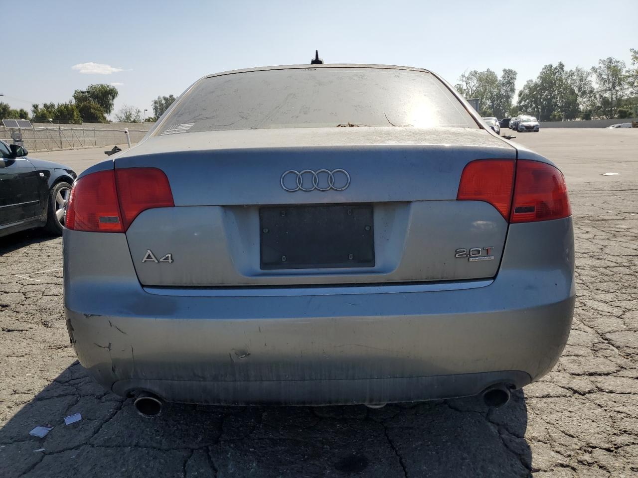 WAUDF78E66A121544 2006 Audi A4 2.0T Quattro