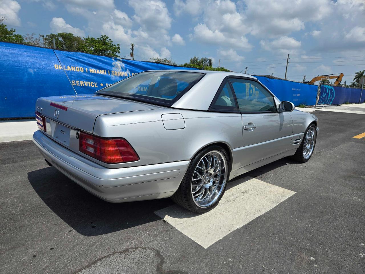 wdbfa76f2xf177702 WDBFA76F2XF177702 1999 Mercedes-Benz Sl 600