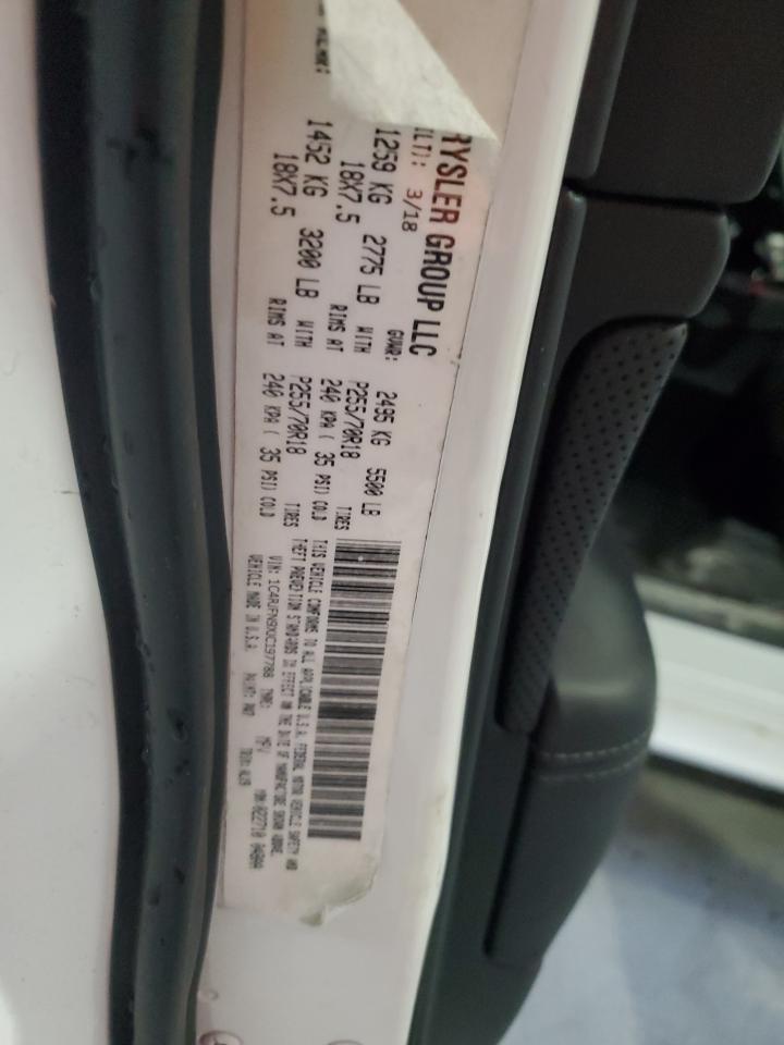 1C4RJFN99JC335353 2018 Jeep Grand Cherokee Trackhawk