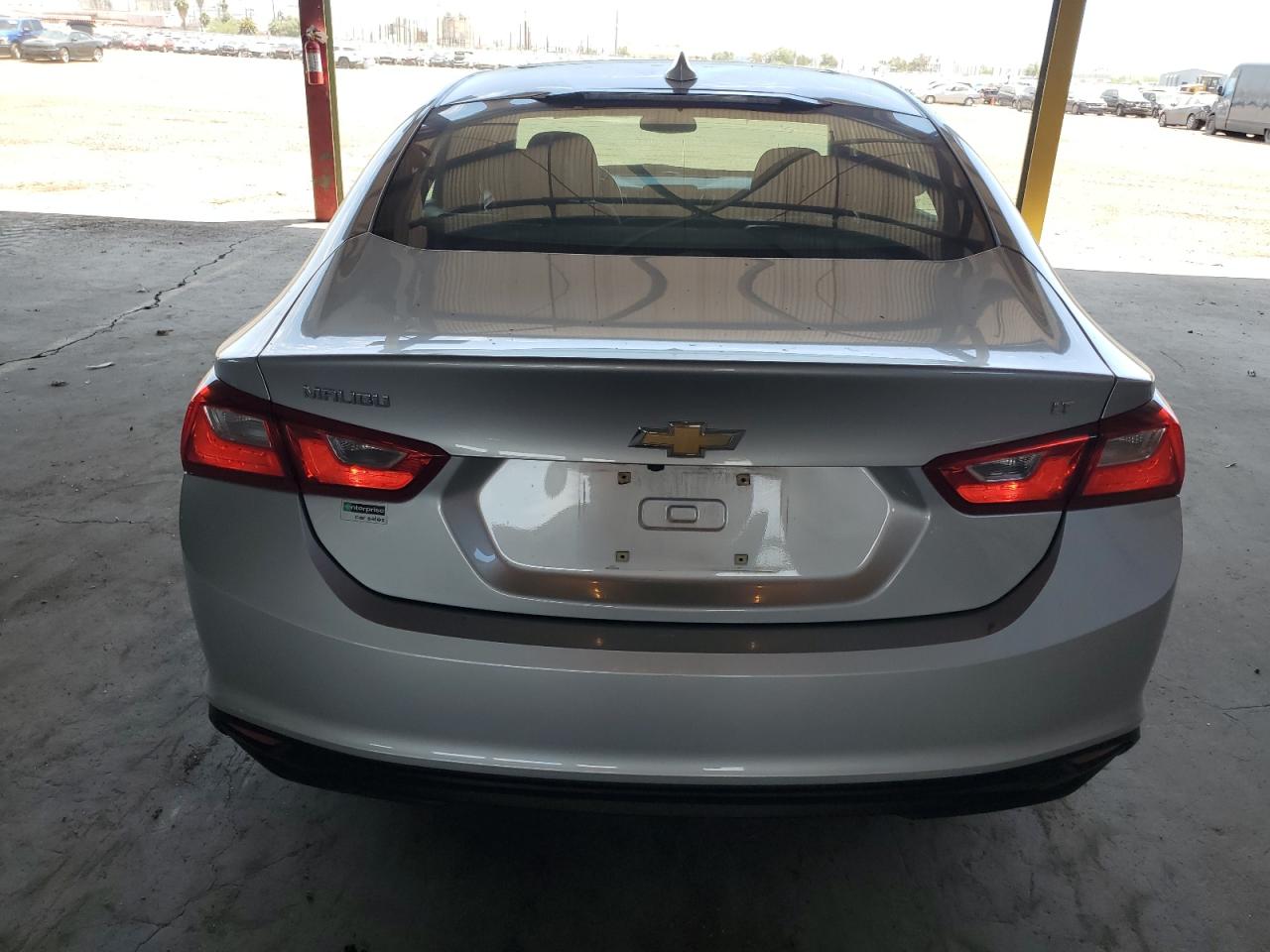 1G1ZD5STXJF123425 2018 Chevrolet Malibu Lt