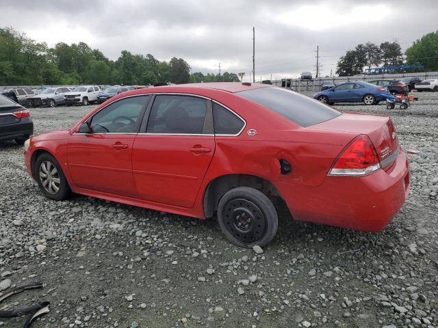 2009 Chevrolet Impala Ls VIN: 2G1WB57K491240302 Lot: 52212924