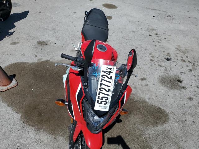 2018 HONDA CBR650 F MLHRC7407J5400656