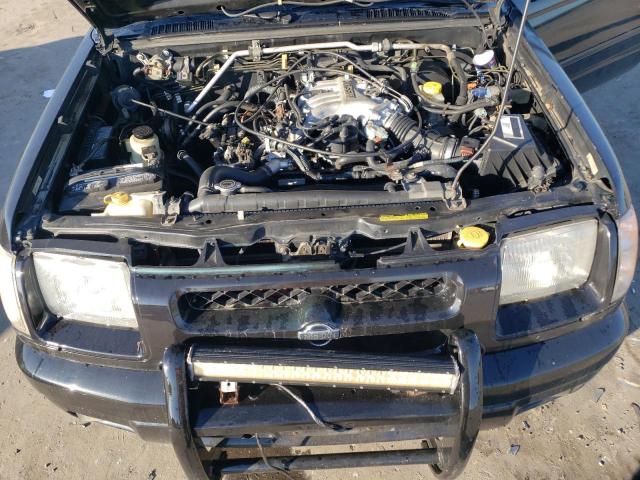 2000 Nissan Xterra Xe VIN: 5N1ED28T3YC608833 Lot: 55555614