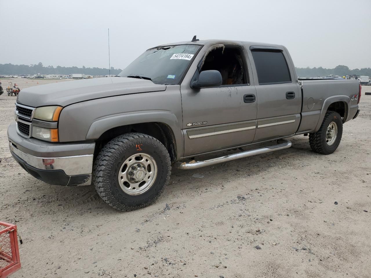 1GCGK13U97F111649 2007 Chevrolet Silverado K1500 Classic Hd