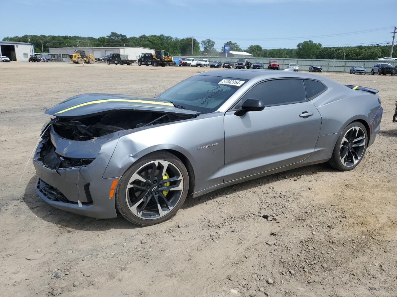 1G1FD1RS2L0145885 2020 Chevrolet Camaro Lt