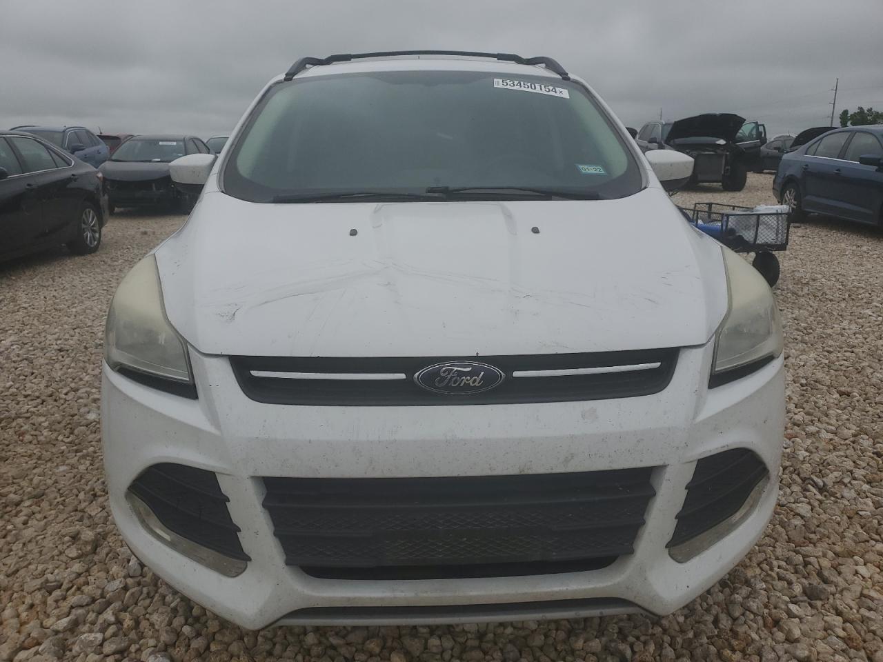 2014 Ford Escape Se vin: 1FMCU0GX1EUB61683