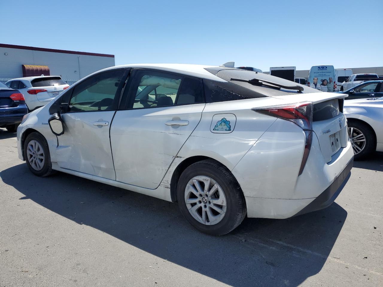 JTDKBRFU7G3507004 2016 Toyota Prius