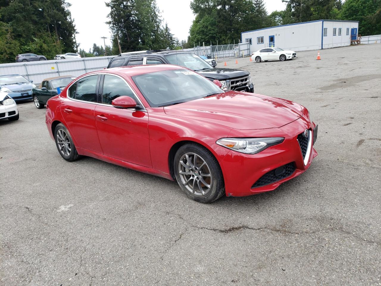 ZARFAMAN9K7599280 2019 Alfa Romeo Giulia