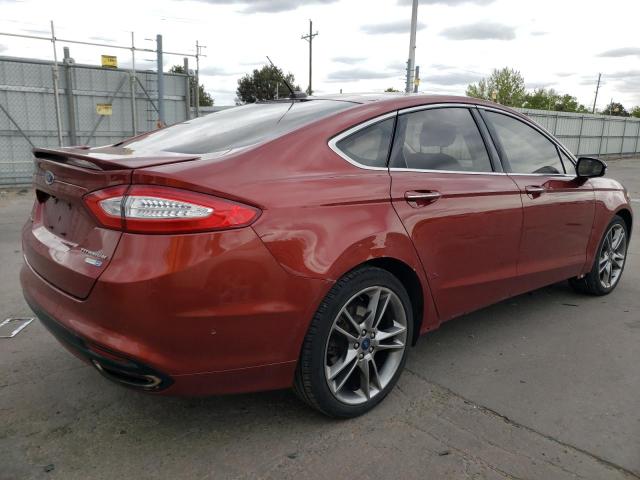 2014 Ford Fusion Titanium VIN: 3FA6P0D94ER355815 Lot: 54449414