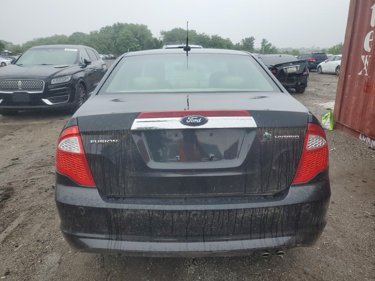 3FADP0L32AR237048 2010 Ford Fusion Hybrid