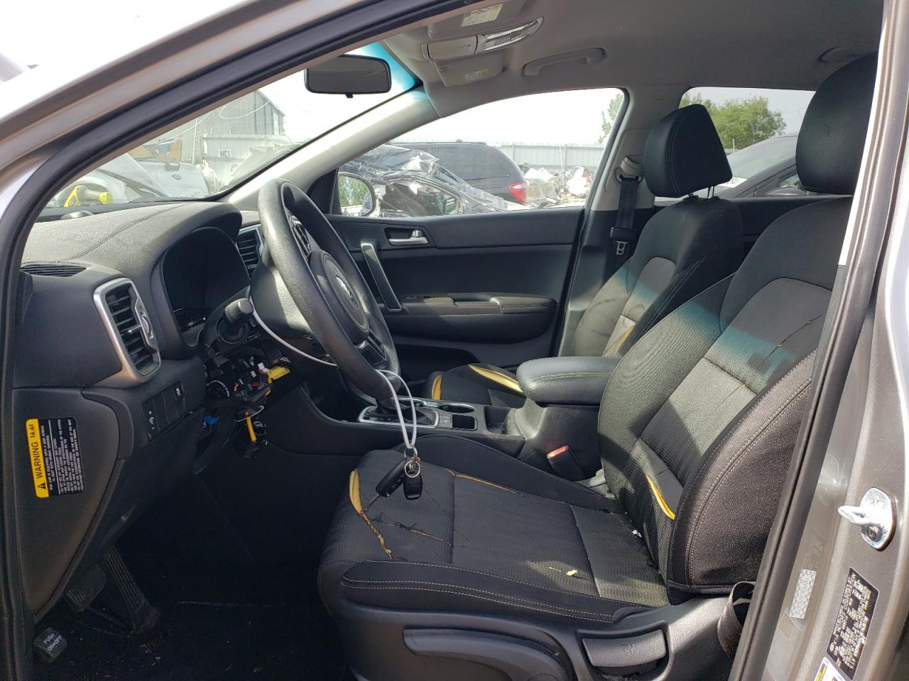 KNDPM3AC4K7626738 2019 Kia Sportage Lx