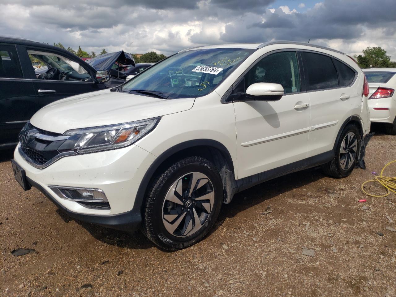 5J6RM4H90GL048090 2016 Honda Cr-V Touring