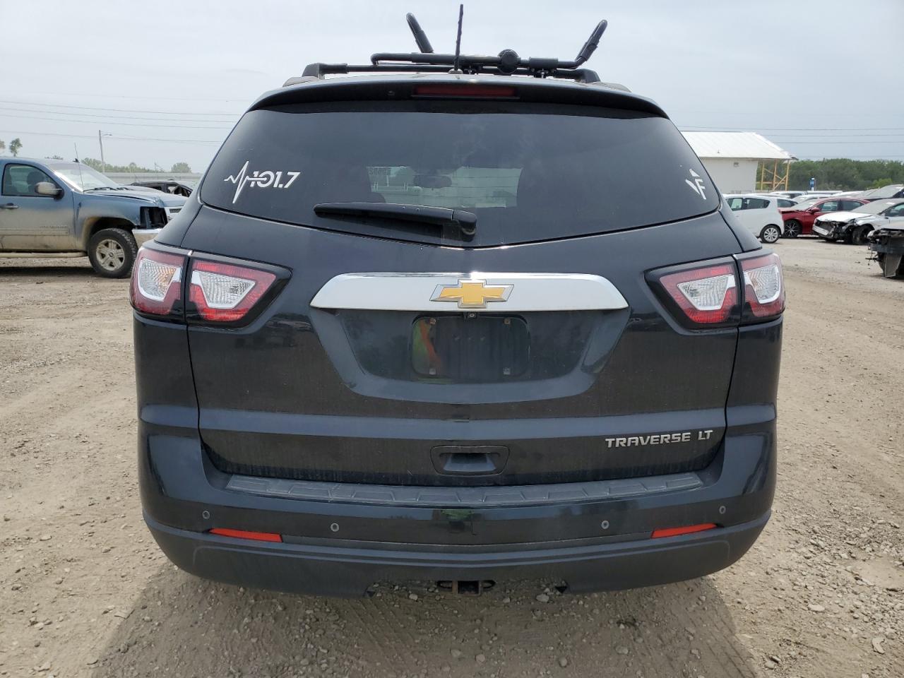 1GNKRGKD4DJ117207 2013 Chevrolet Traverse Lt