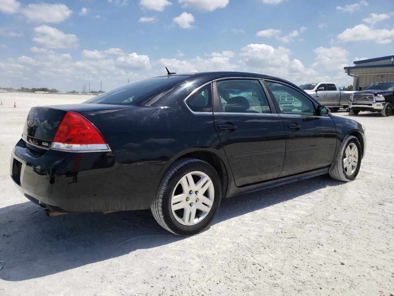 2G1WB5E3XE1105671 2014 Chevrolet Impala Limited Lt