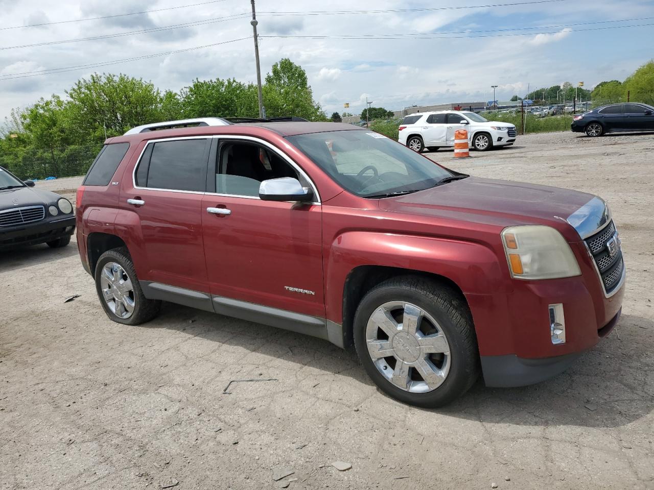 2CTFLJEY6A6325609 2010 GMC Terrain Slt