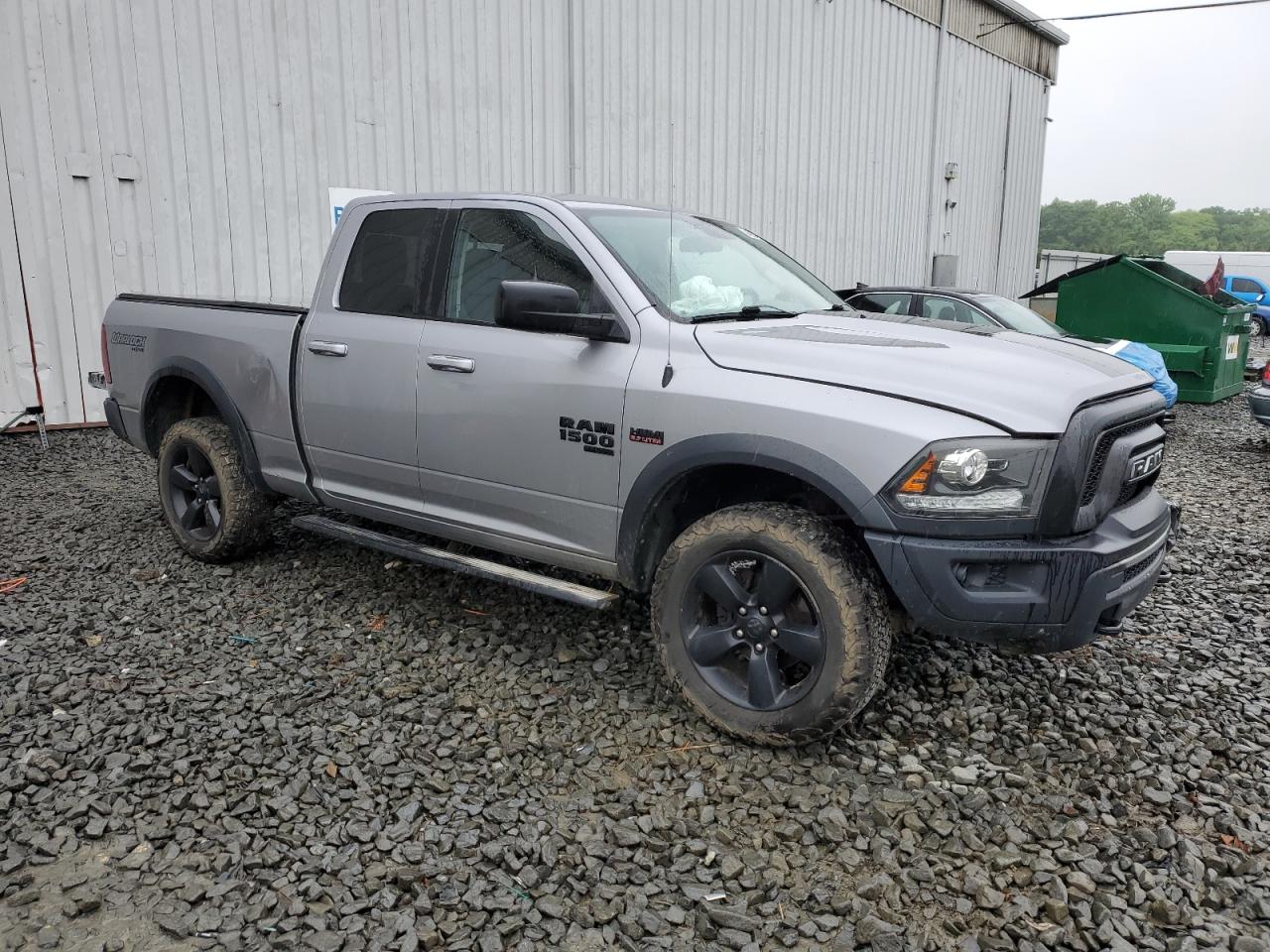 2019 Ram 1500 Classic Slt vin: 1C6RR7GT9KS703360