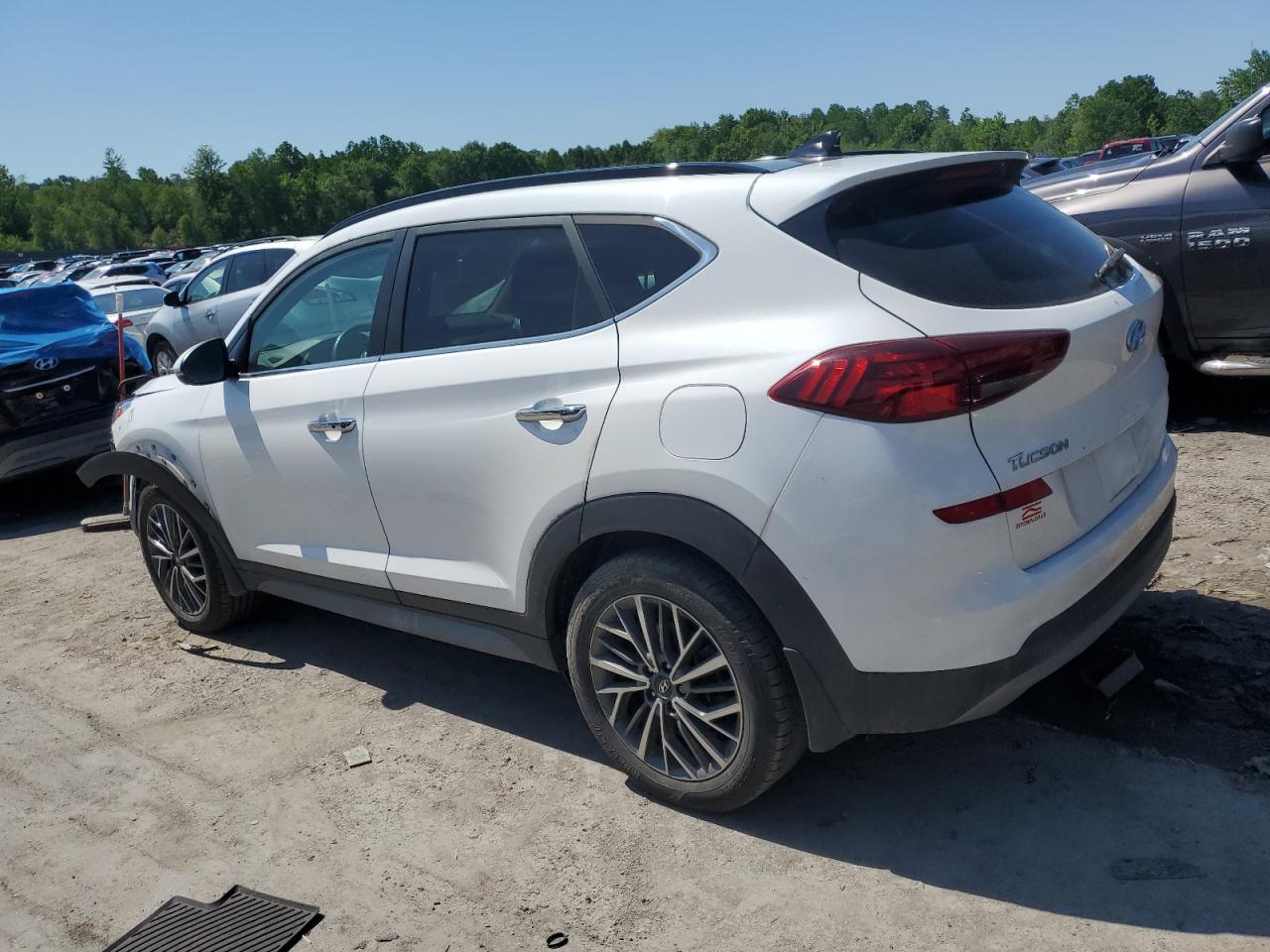 KM8J3CAL7LU269644 2020 Hyundai Tucson Limited