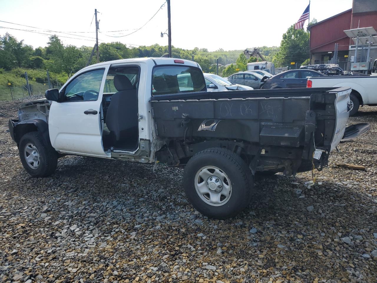 5TFSX5EN5GX041411 2016 Toyota Tacoma Access Cab