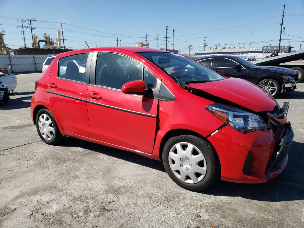 VNKKTUD38FA045578 2015 Toyota Yaris