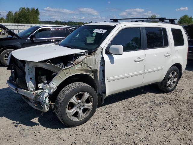 2012 Honda Pilot Exl VIN: 5FNYF4H5XCB053030 Lot: 53711094