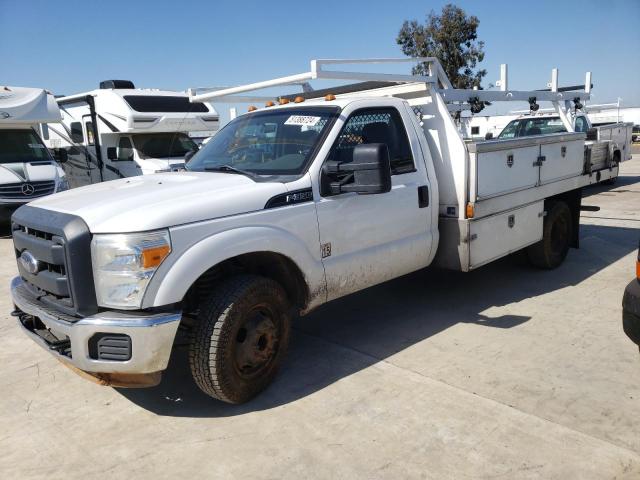 Lot #2540401436 2016 FORD F350 SUPER salvage car