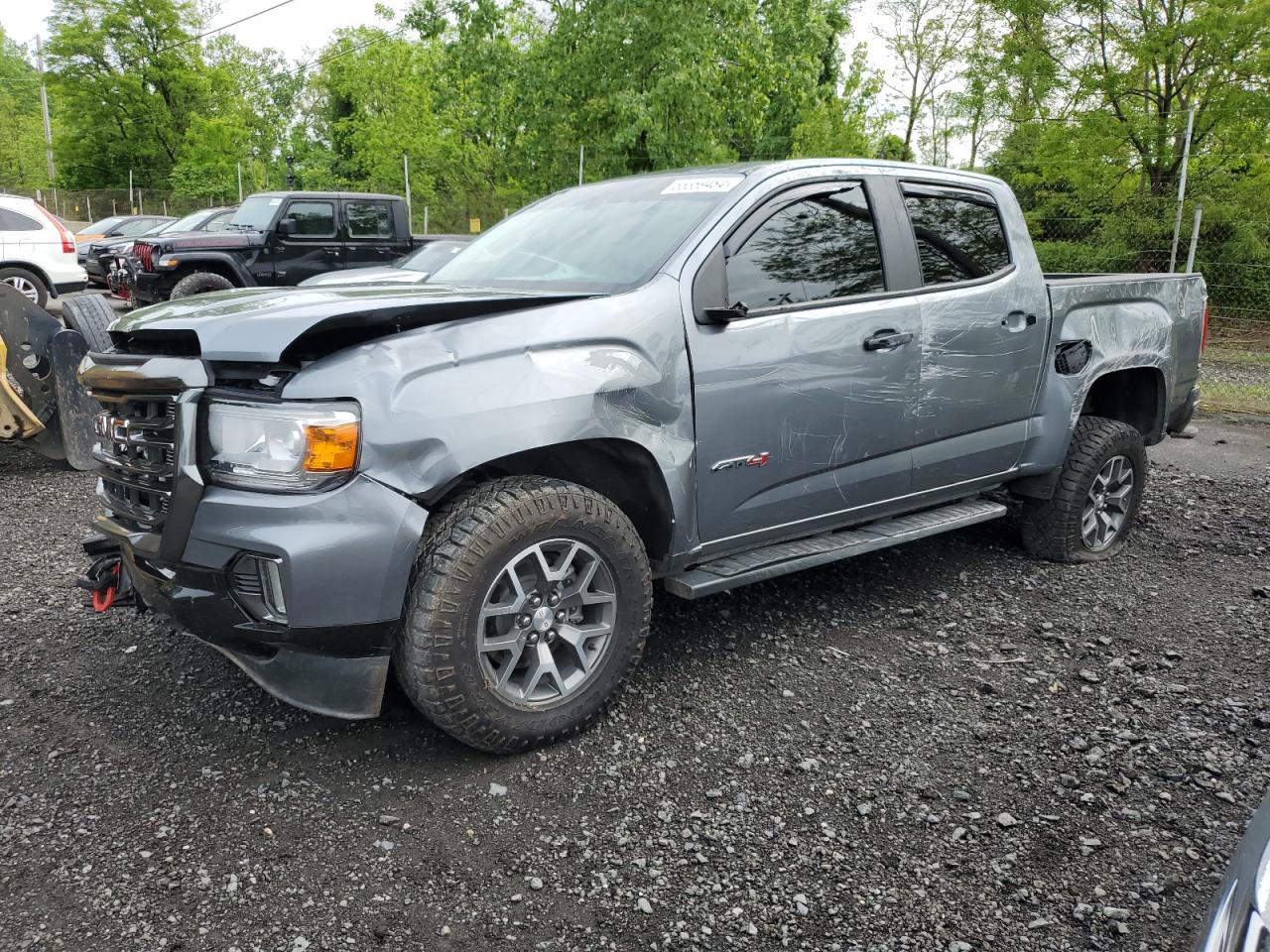 1GTG6FEN7N1174573 2022 GMC Canyon At4