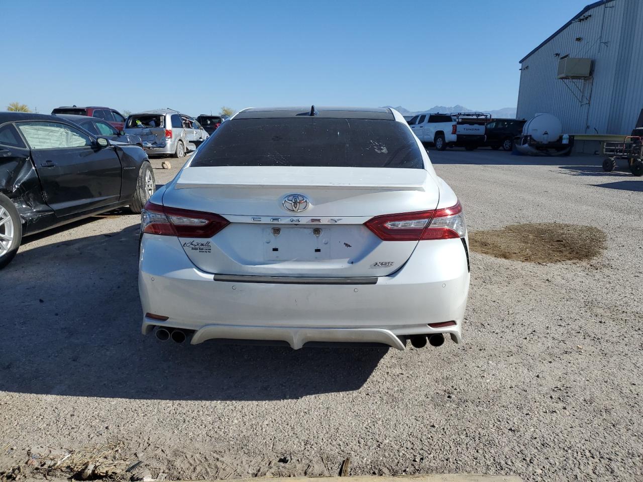 4T1BZ1HK6JU011360 2018 Toyota Camry Xse