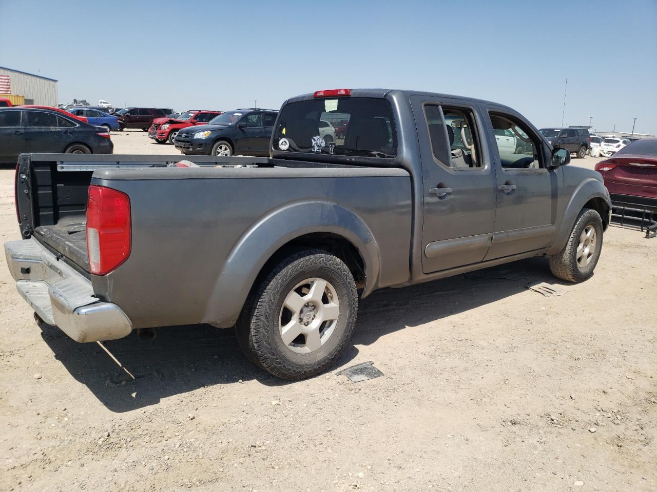 1N6AD09U27C461009 2007 Nissan Frontier Crew Cab Le