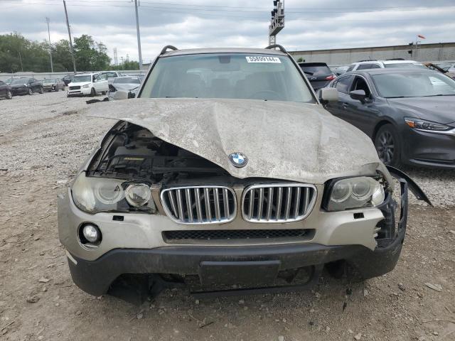 2007 BMW X3 3.0Si VIN: WBXPC93467WF08480 Lot: 55899144