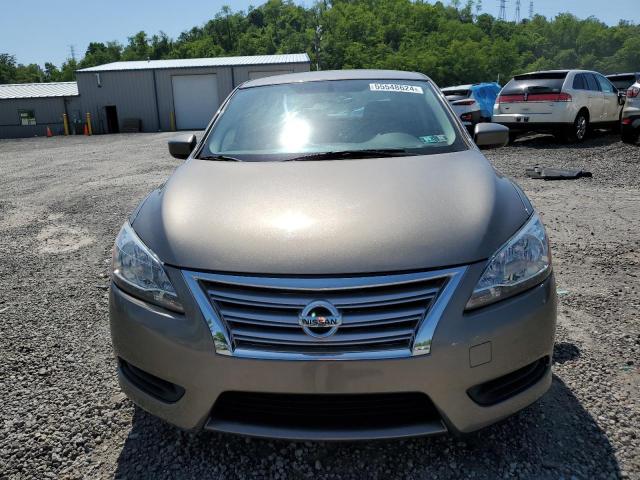 2015 Nissan Sentra S VIN: 3N1AB7AP9FL649068 Lot: 55548624