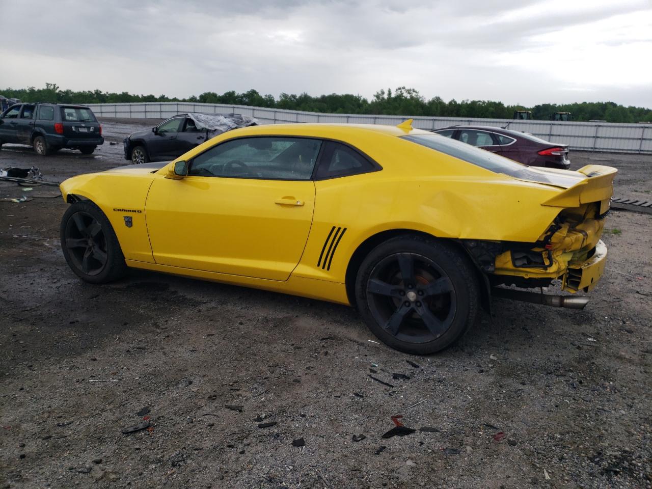 2G1FB1E33C9137689 2012 Chevrolet Camaro Lt