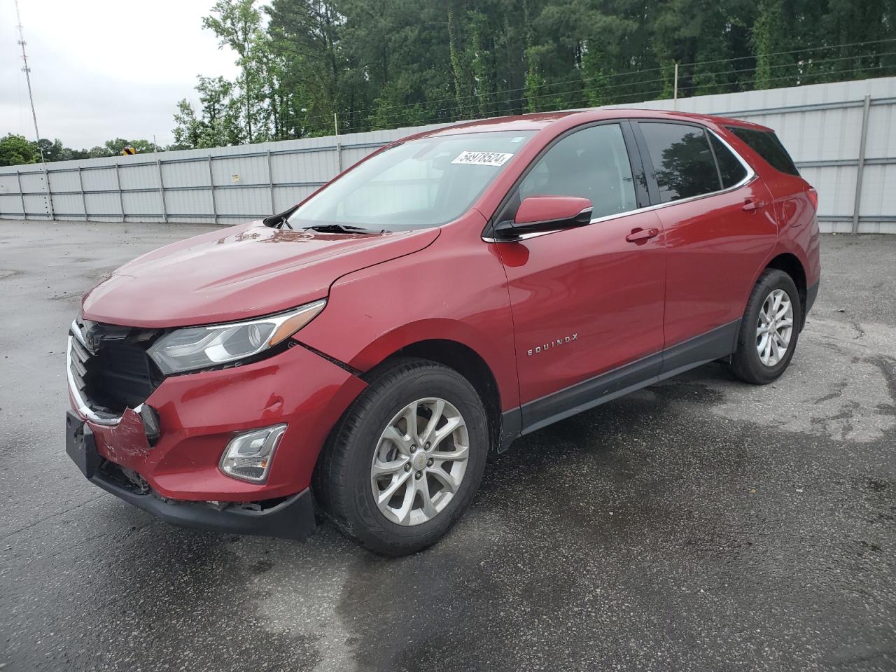 2GNAXUEV6K6155763 2019 Chevrolet Equinox Lt