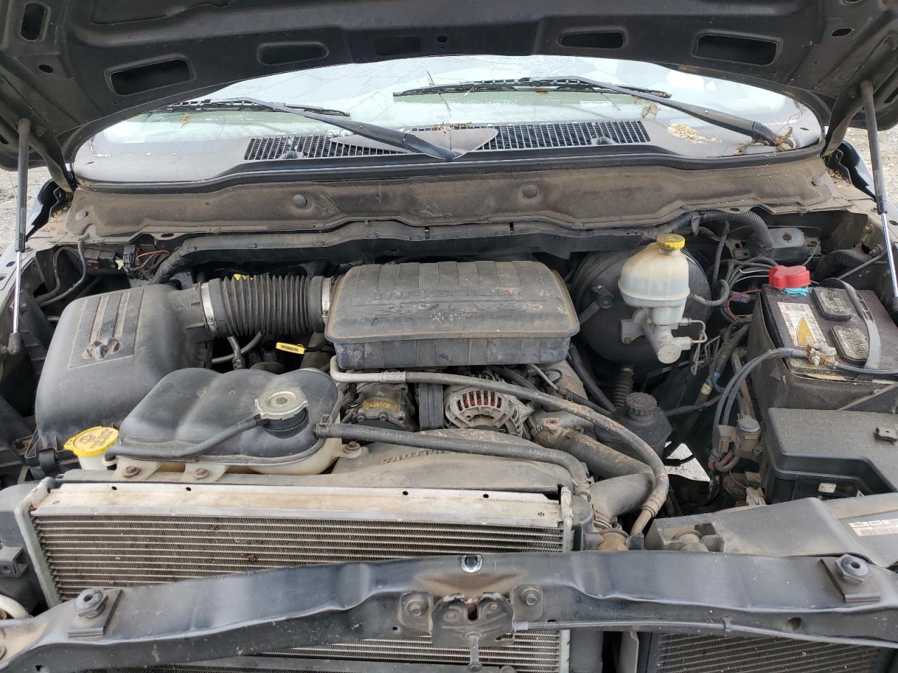 1D7HA16NX3J521658 2003 Dodge Ram 1500 St