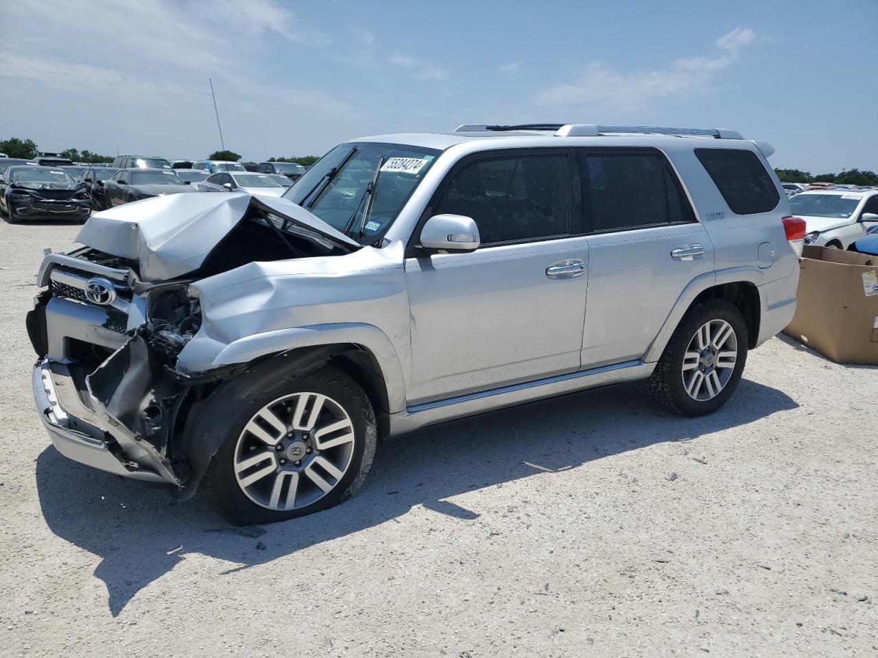 JTEBU5JR0D5127858 2013 Toyota 4Runner Sr5