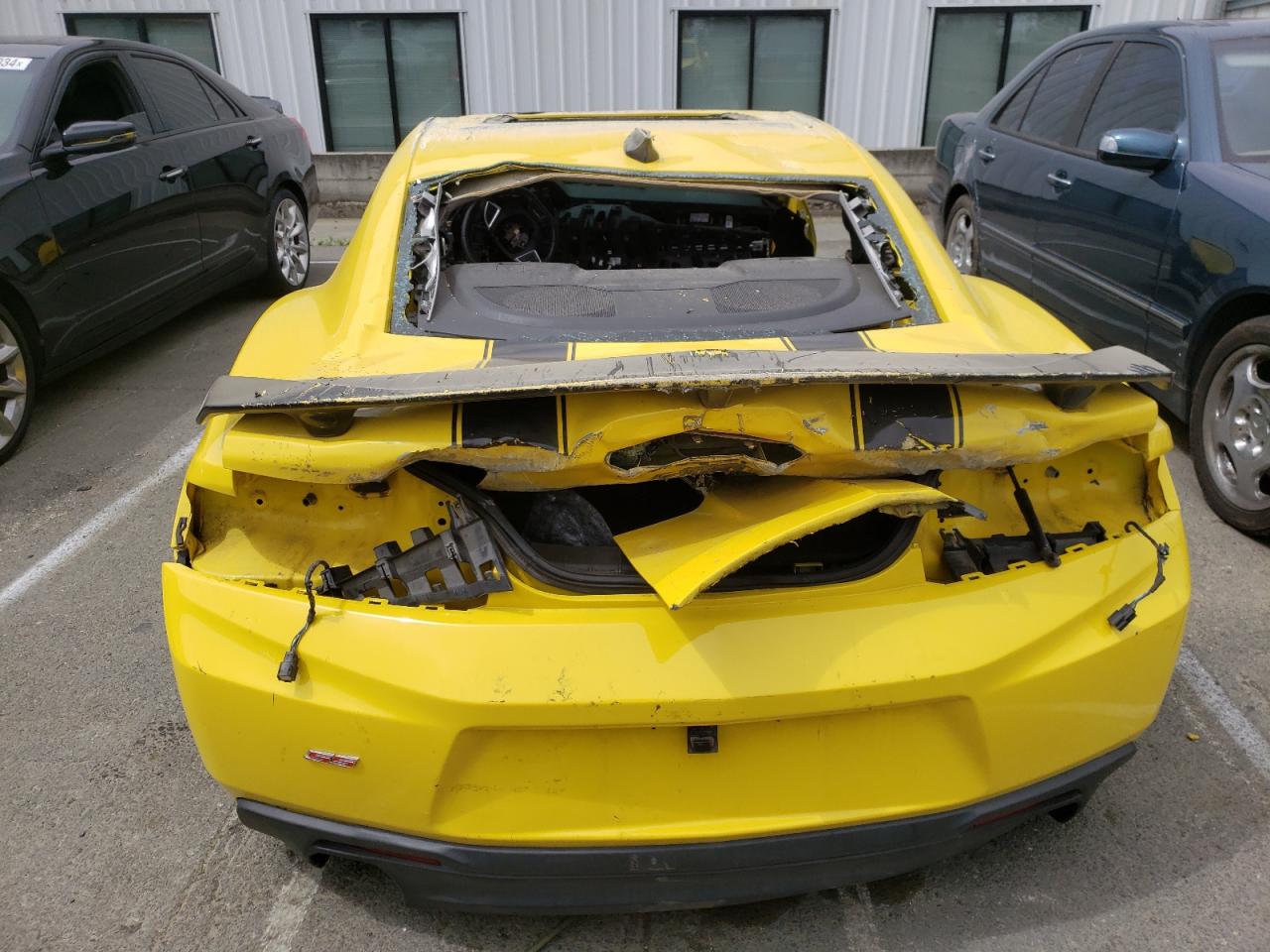 1G1FF1R71H0203935 2017 Chevrolet Camaro Ss