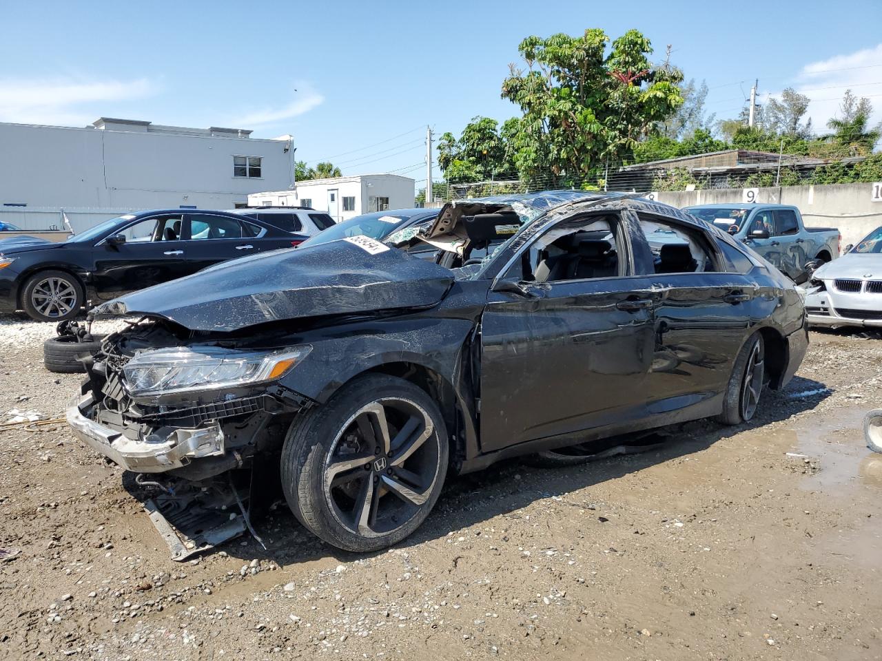 Lot #2979336620 2020 HONDA ACCORD SPO