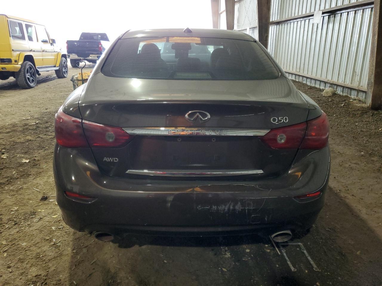 JN1BV7AR7EM694818 2014 Infiniti Q50 Base