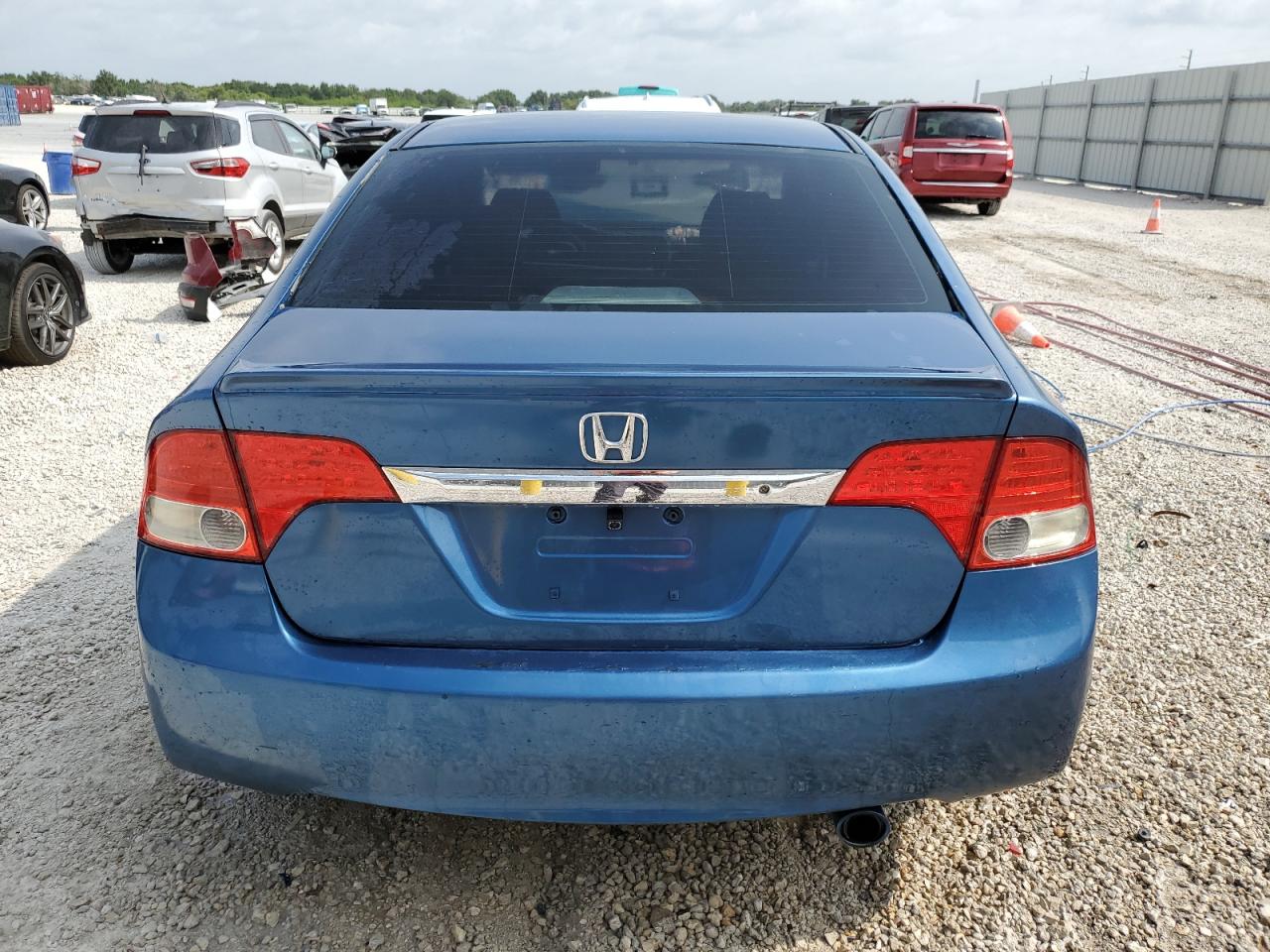 2HGFA16699H328987 2009 Honda Civic Lx-S