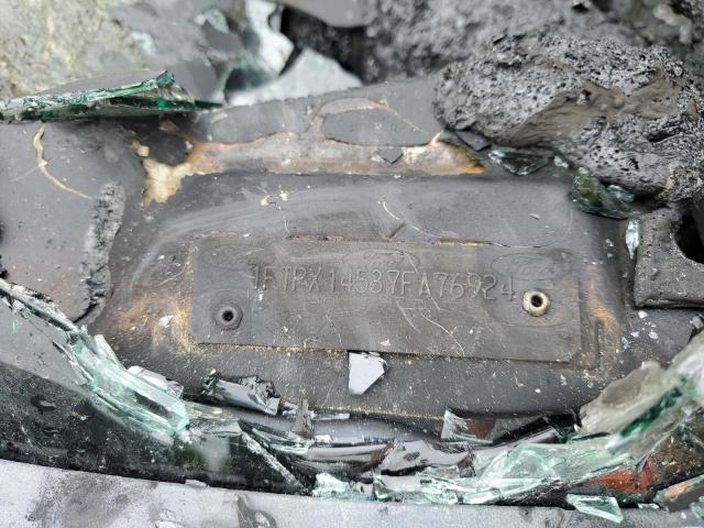 2007 Ford F150 VIN: 1FTPX14537FA76924 Lot: 55078264