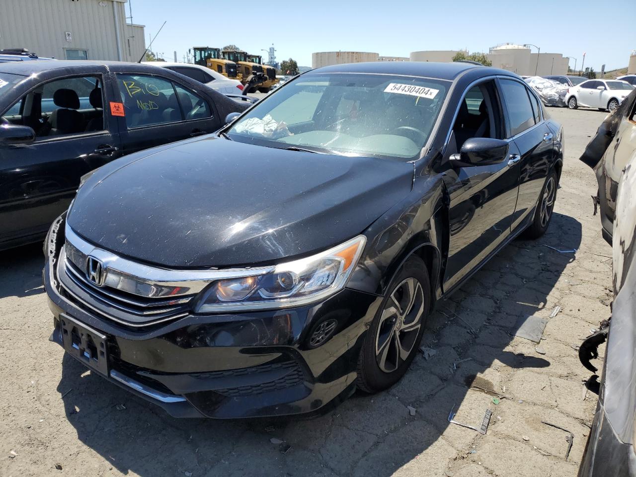 1HGCR2F38GA176753 2016 Honda Accord Lx