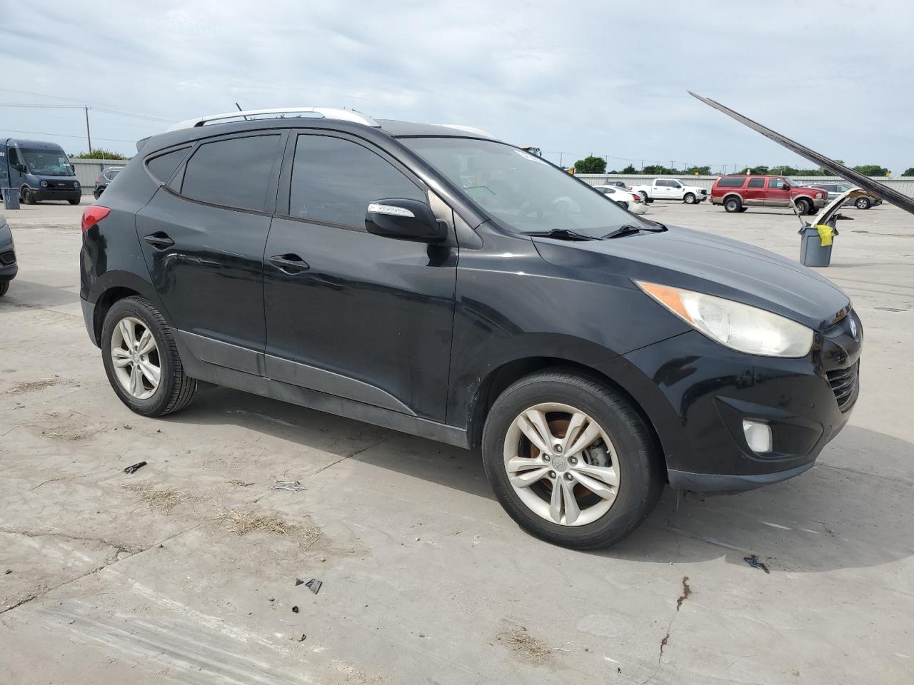 KM8JU3AC7DU706878 2013 Hyundai Tucson Gls