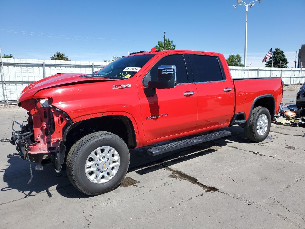 2024 Chevrolet Silverado K2500 Heavy Duty Ltz vin: 2GC4YPEY9R1110290