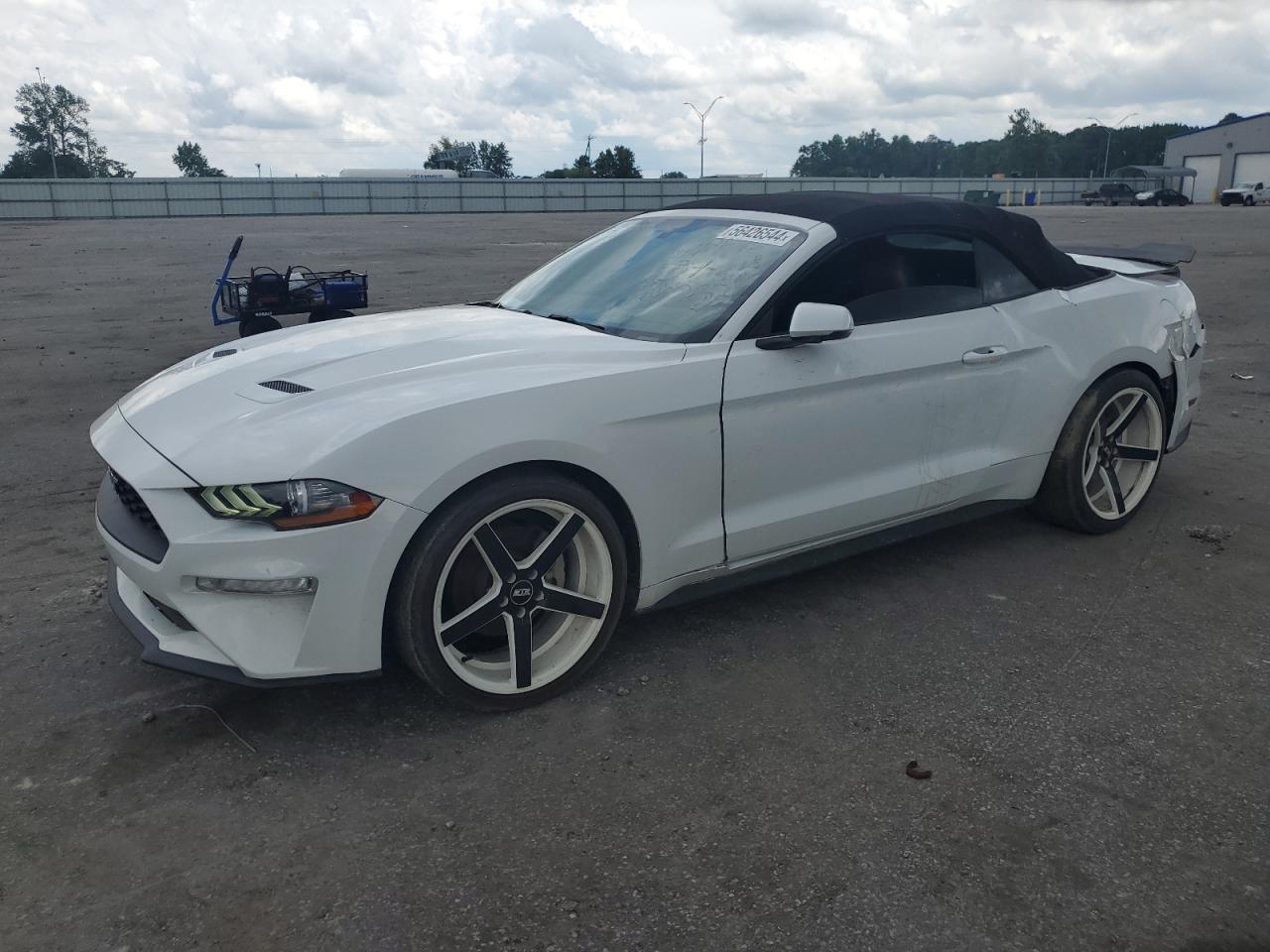 2018 Ford Mustang vin: 1FATP8UH2J5139032