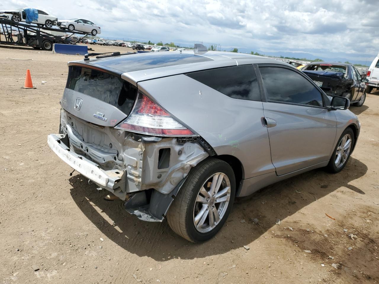 JHMZF1C40BS015002 2011 Honda Cr-Z