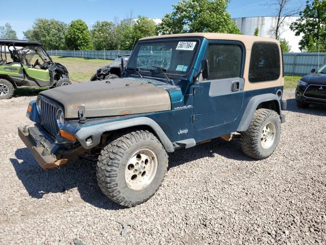 1997 Jeep Wrangler / Tj Se VIN: 1J4FY29P9VP511763 Lot: 56017664