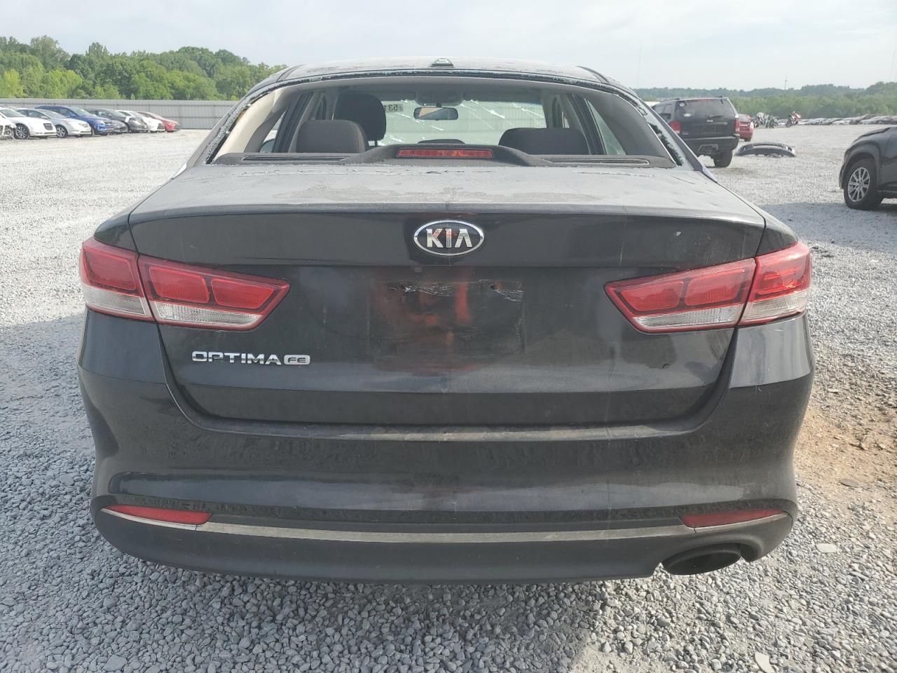 Lot #2556110214 2016 KIA OPTIMA LX