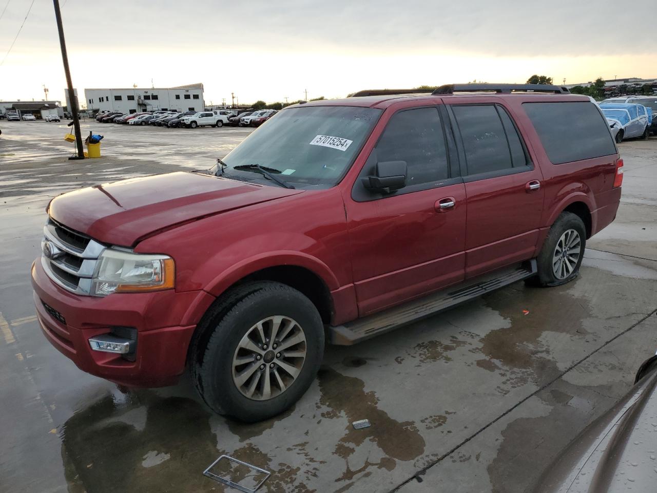 2015 Ford Expedition El Xlt vin: 1FMJK1HT4FEF04531