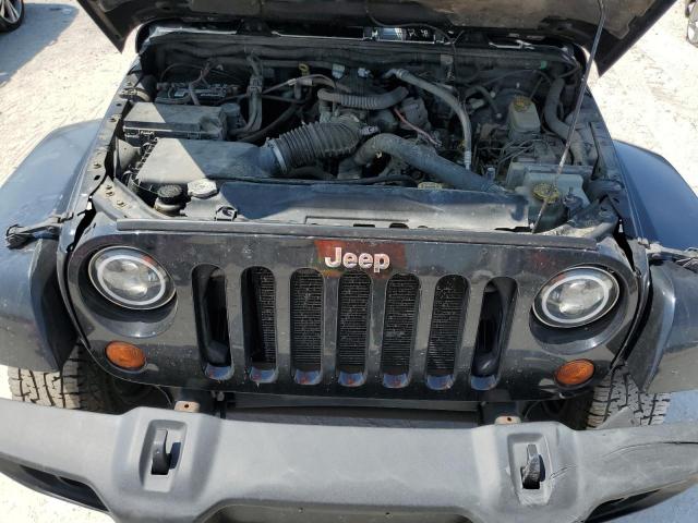 2009 Jeep Wrangler Sahara VIN: 1J4FA54169L756655 Lot: 54561924