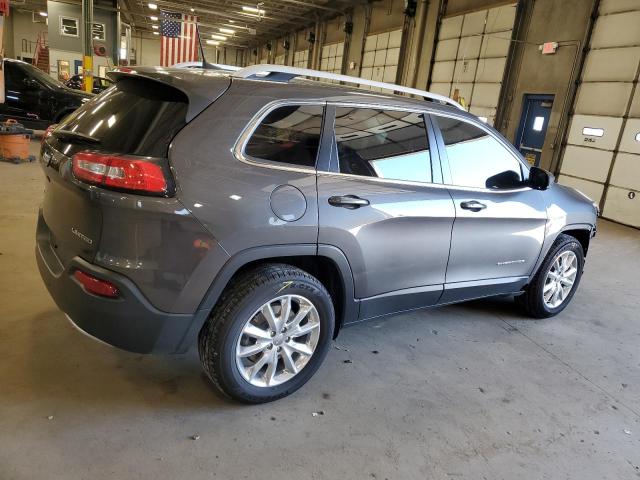 2017 Jeep Cherokee Limited VIN: 1C4PJMDB4HW500721 Lot: 54415164