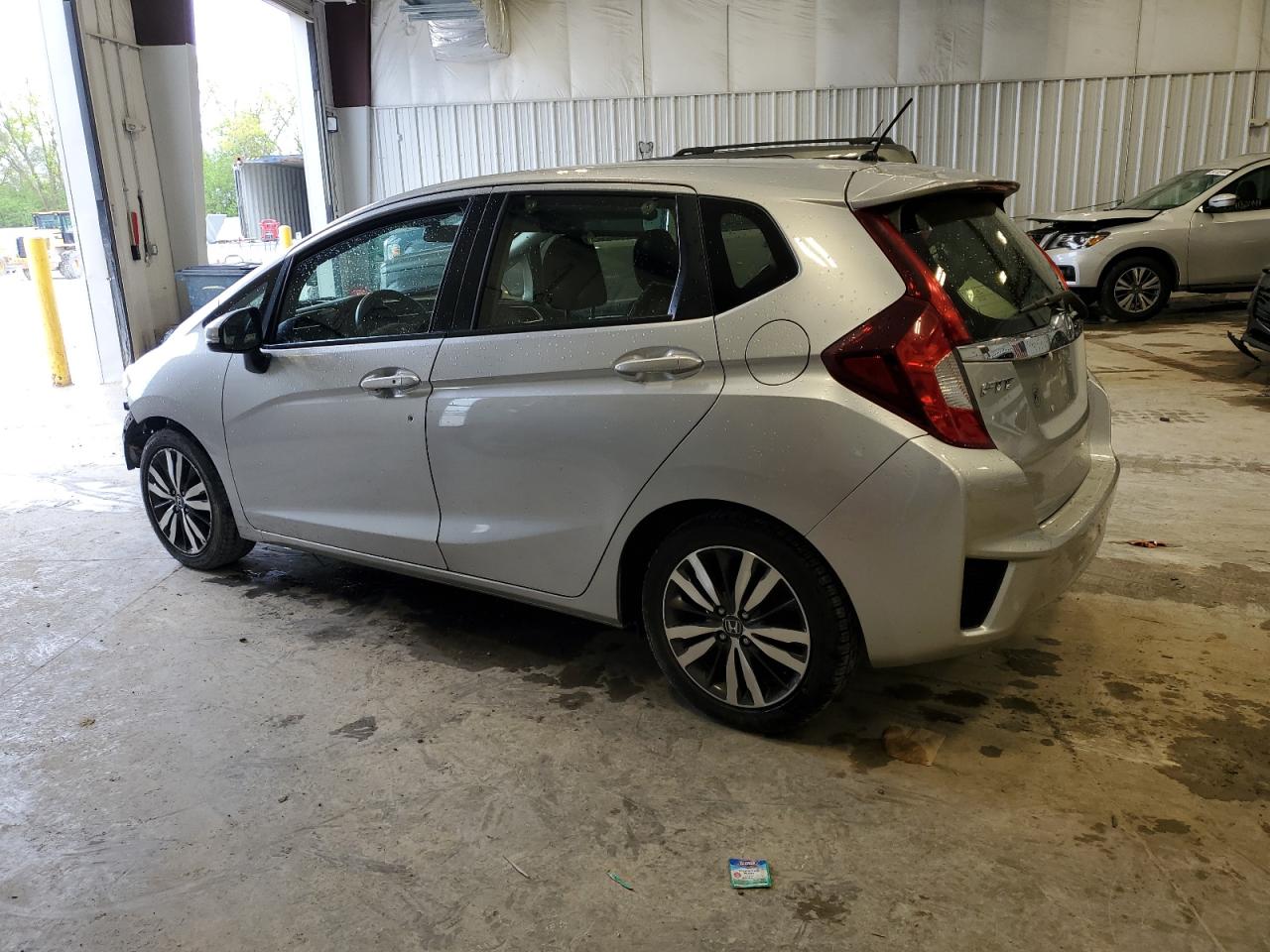 Lot #2907486480 2016 HONDA FIT EX